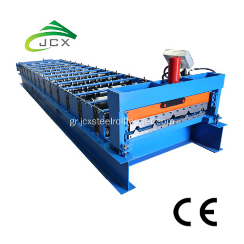 Τραπεζοειδές στρώμα στρώματος Roll Forming Machine